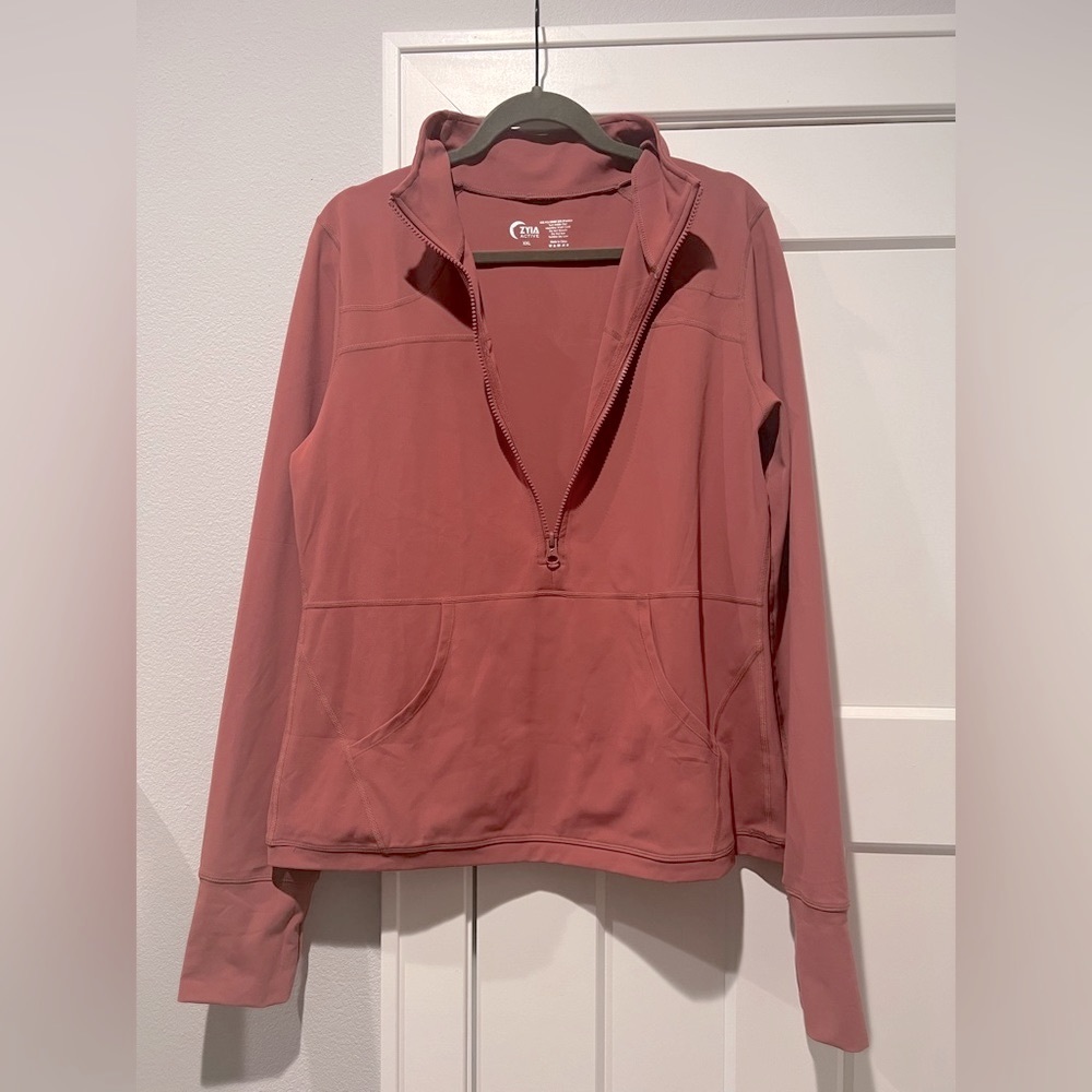 Zyia Active half zip pullover, size XXL, NWOT